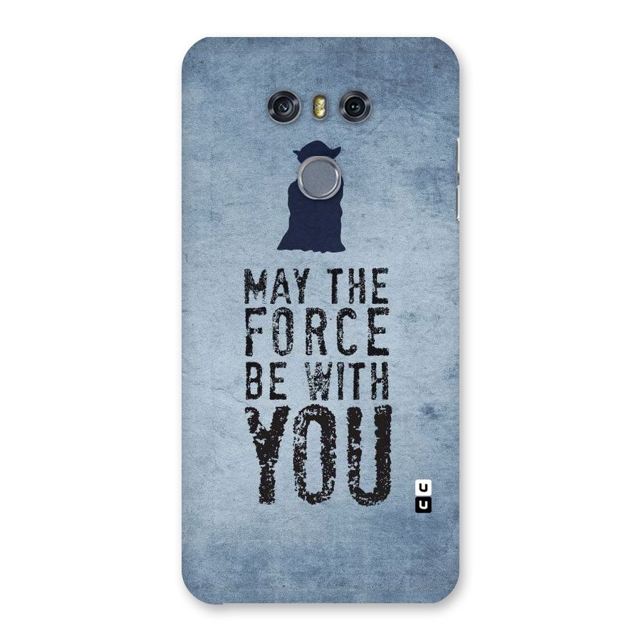 Power With You Back Case for LG G6
