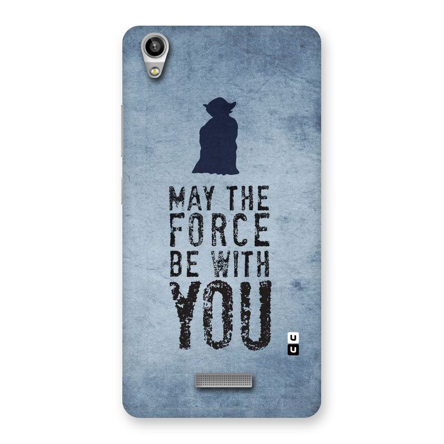 Power With You Back Case for Lava-Pixel-V1