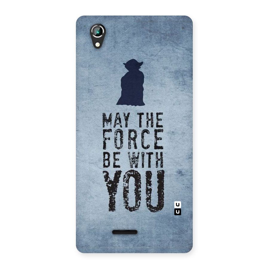 Power With You Back Case for Lava Iris 800