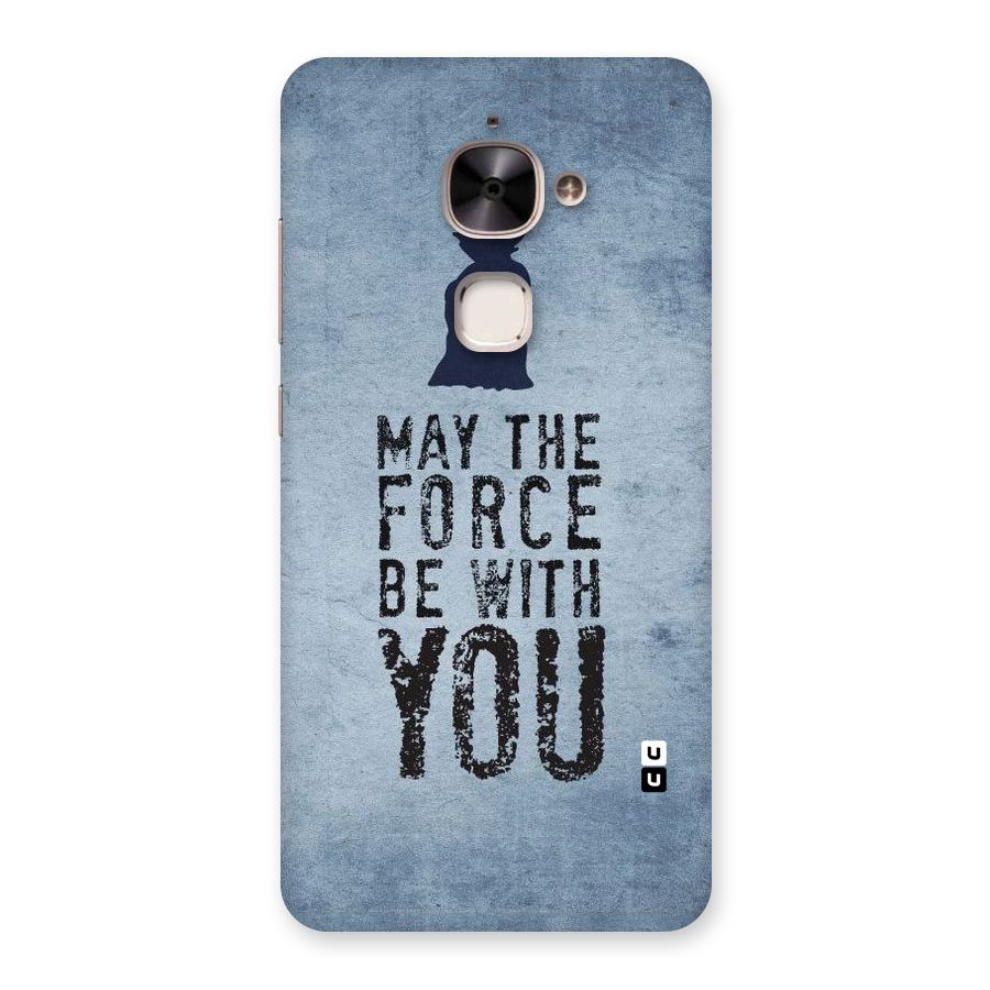 Power With You Back Case for Le 2