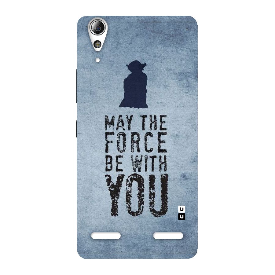 Power With You Back Case for Lenovo A6000 Plus