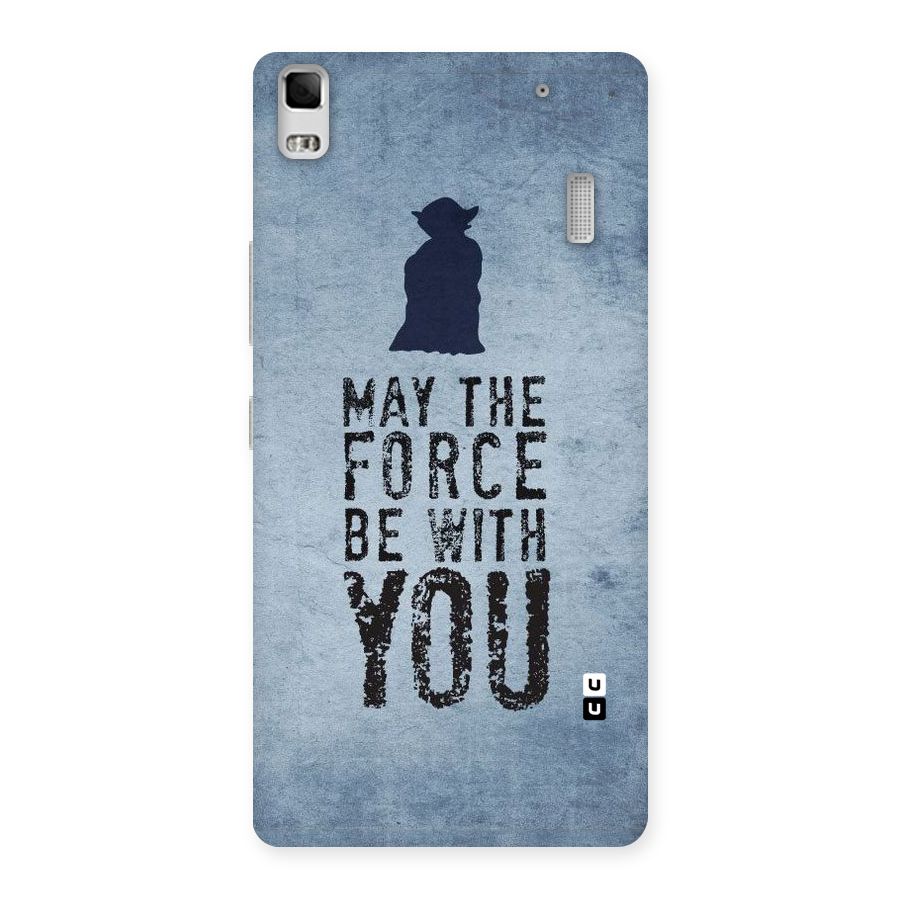 Power With You Back Case for Lenovo A7000