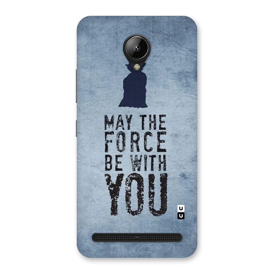 Power With You Back Case for Lenovo C2