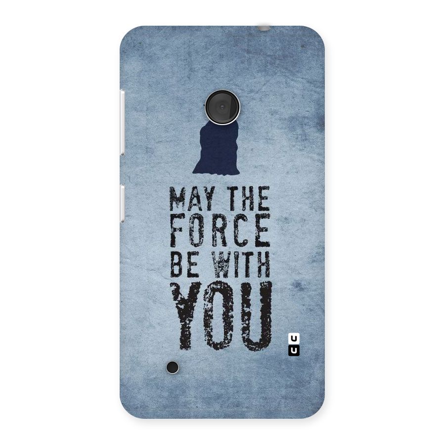 Power With You Back Case for Lumia 530