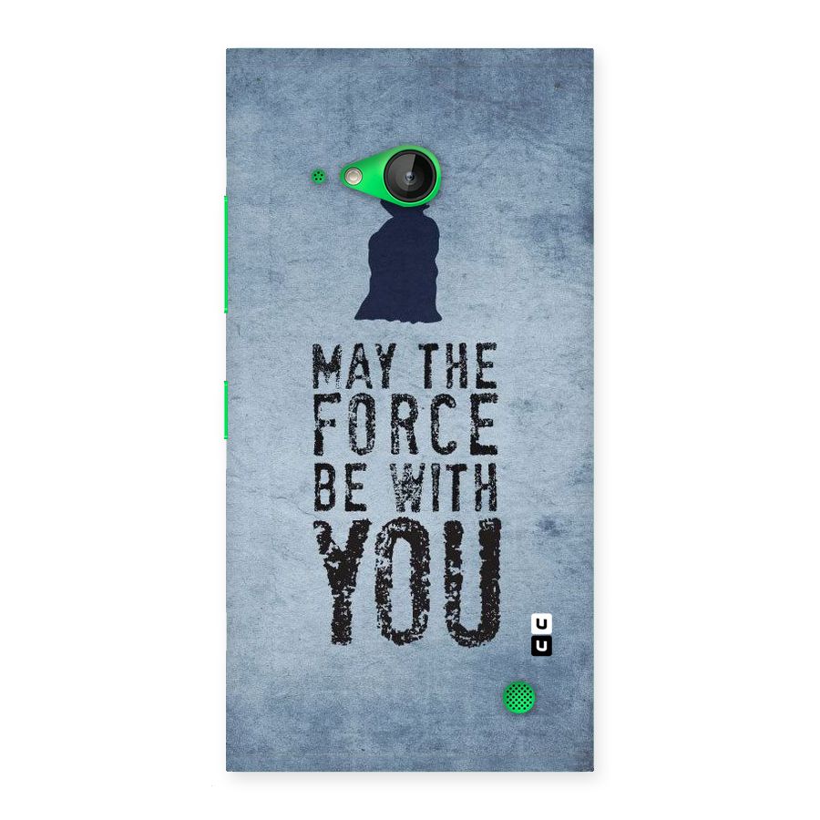Power With You Back Case for Lumia 730