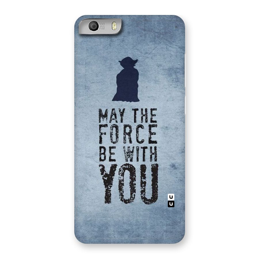 Power With You Back Case for Micromax Canvas Knight 2