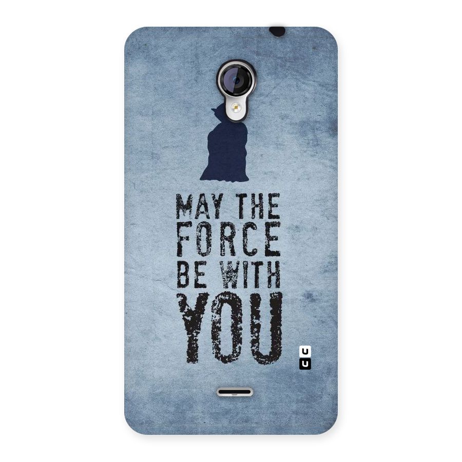 Power With You Back Case for Micromax Unite 2 A106