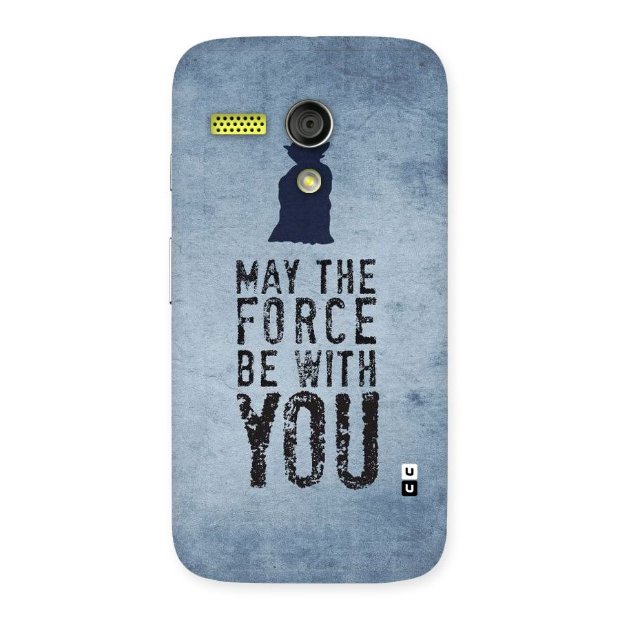 Power With You Back Case for Moto G