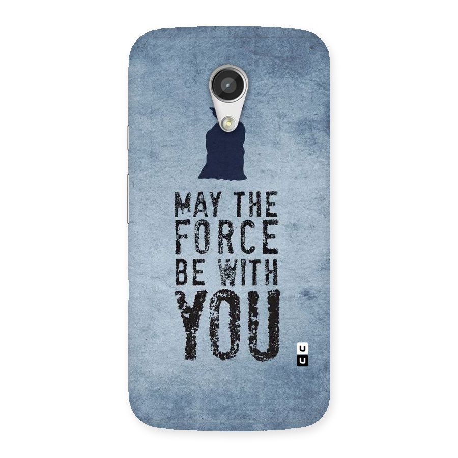 Power With You Back Case for Moto G 2nd Gen
