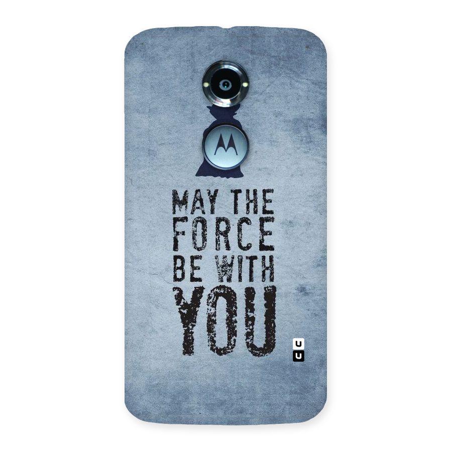 Power With You Back Case for Moto X 2nd Gen