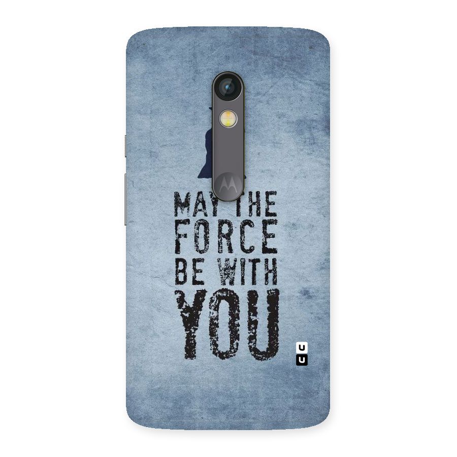 Power With You Back Case for Moto X Play
