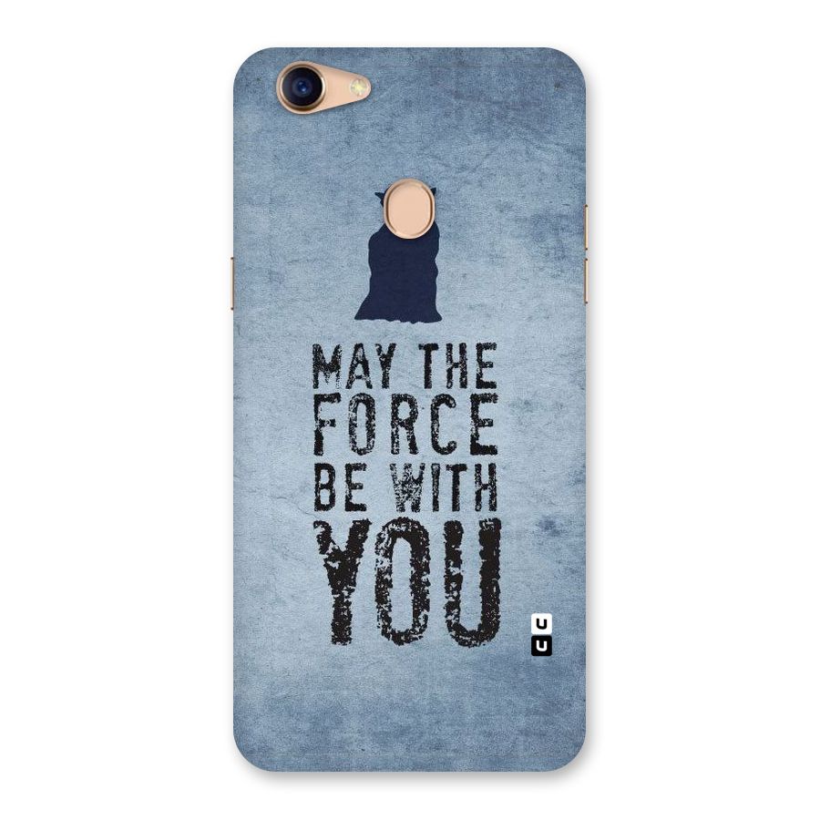 Power With You Back Case for Oppo F5