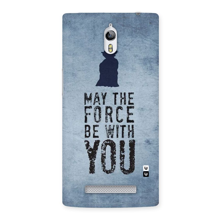 Power With You Back Case for Oppo Find 7