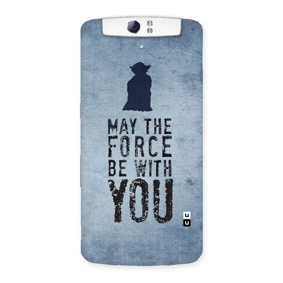 Power With You Back Case for Oppo N1