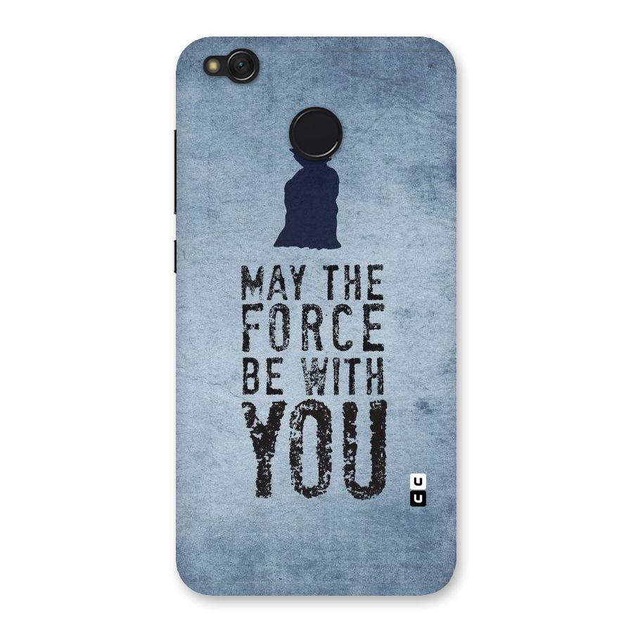 Power With You Back Case for Redmi 4