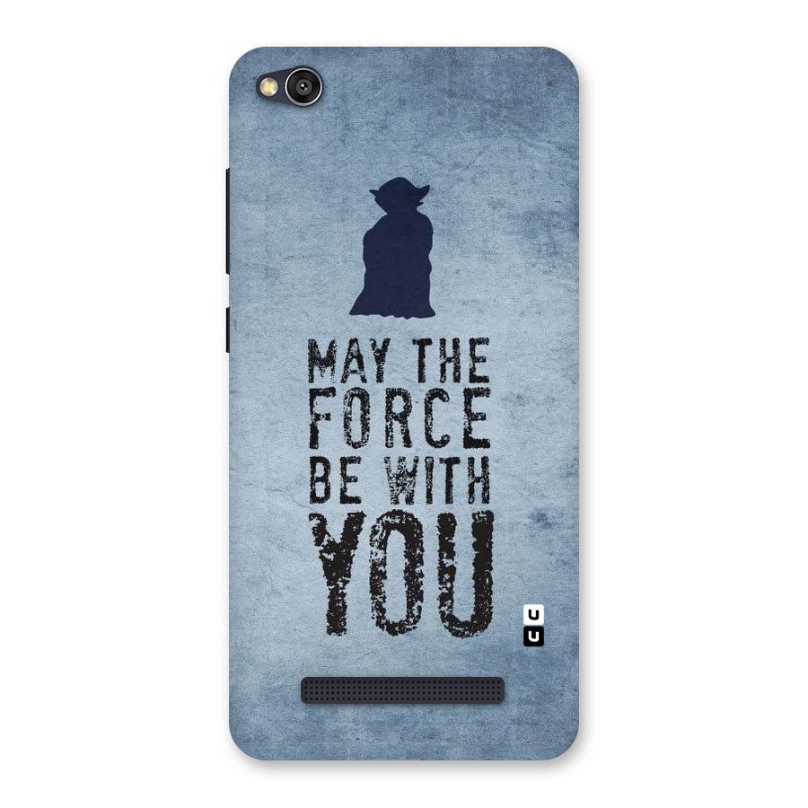 Power With You Back Case for Redmi 4A