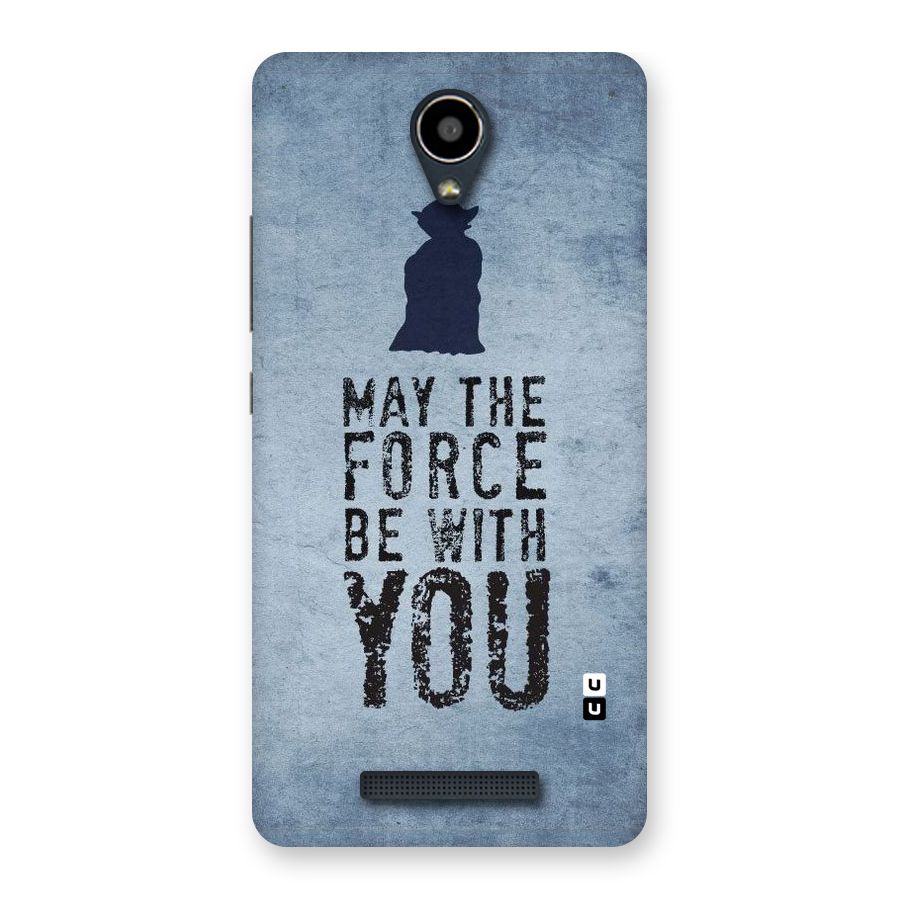 Power With You Back Case for Redmi Note 2