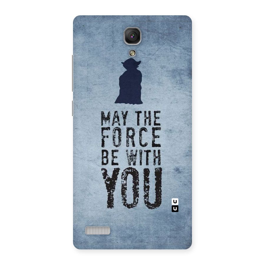 Power With You Back Case for Redmi Note Prime
