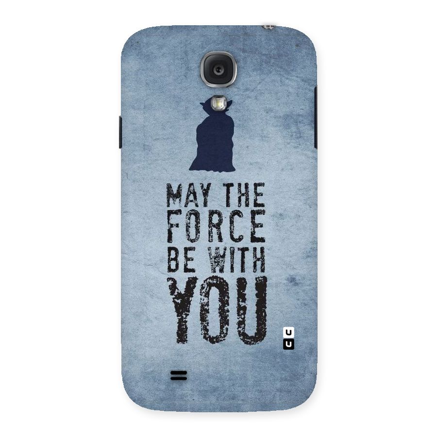 Power With You Back Case for Samsung Galaxy S4