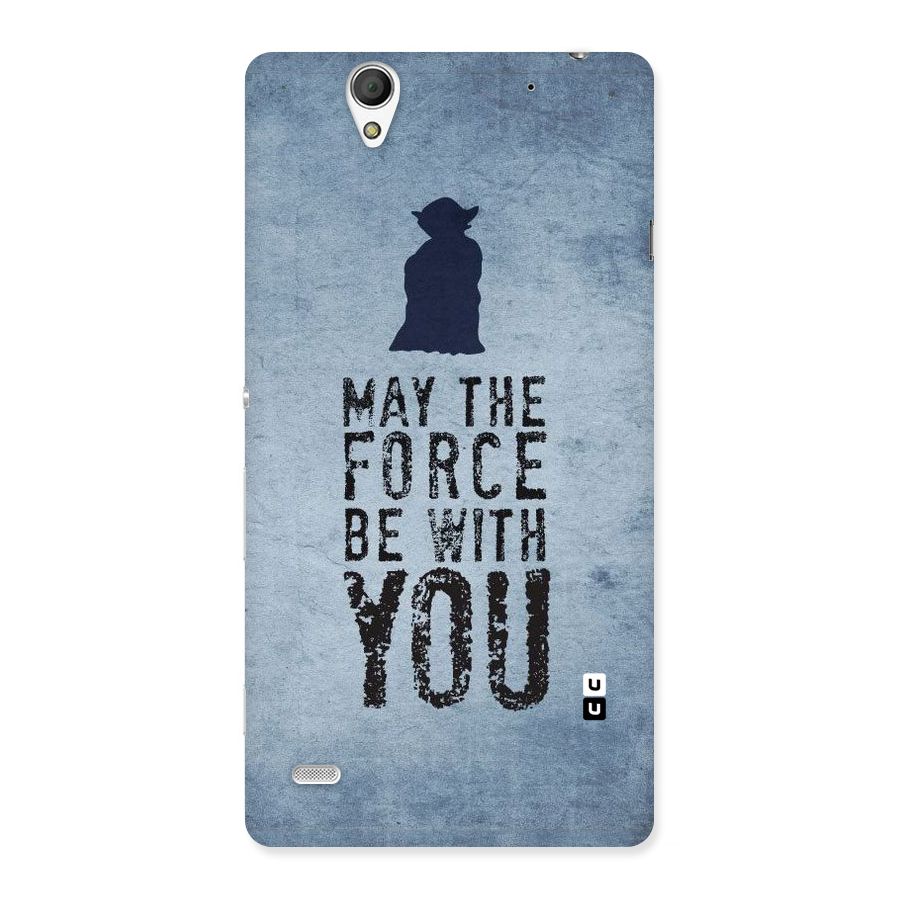 Power With You Back Case for Sony Xperia C4