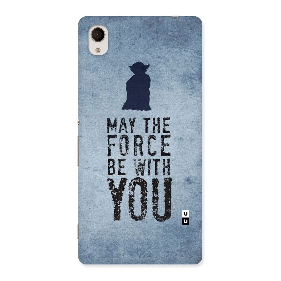 Power With You Back Case for Sony Xperia M4