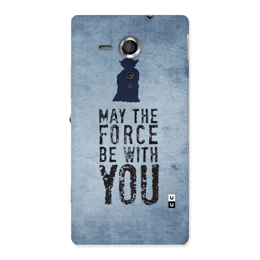 Power With You Back Case for Sony Xperia SP