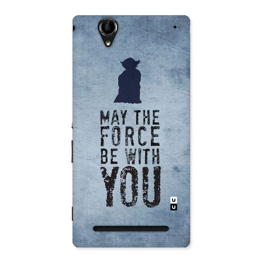 Power With You Back Case for Sony Xperia T2