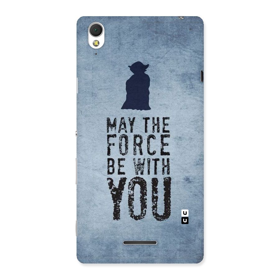 Power With You Back Case for Sony Xperia T3