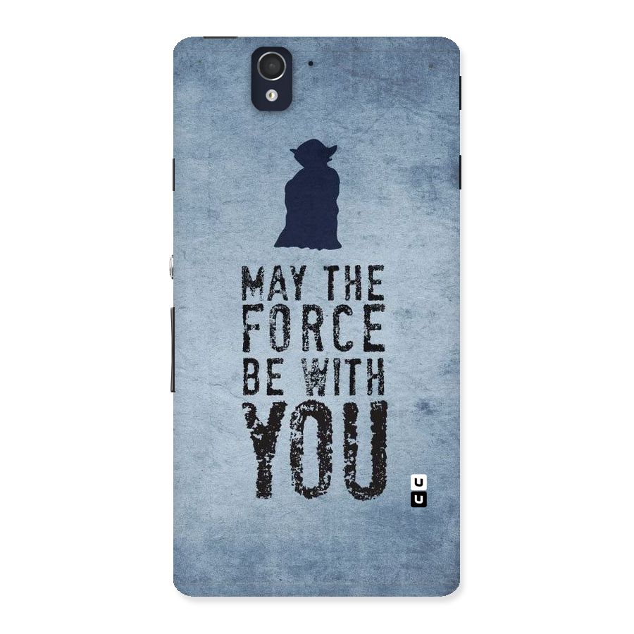 Power With You Back Case for Sony Xperia Z
