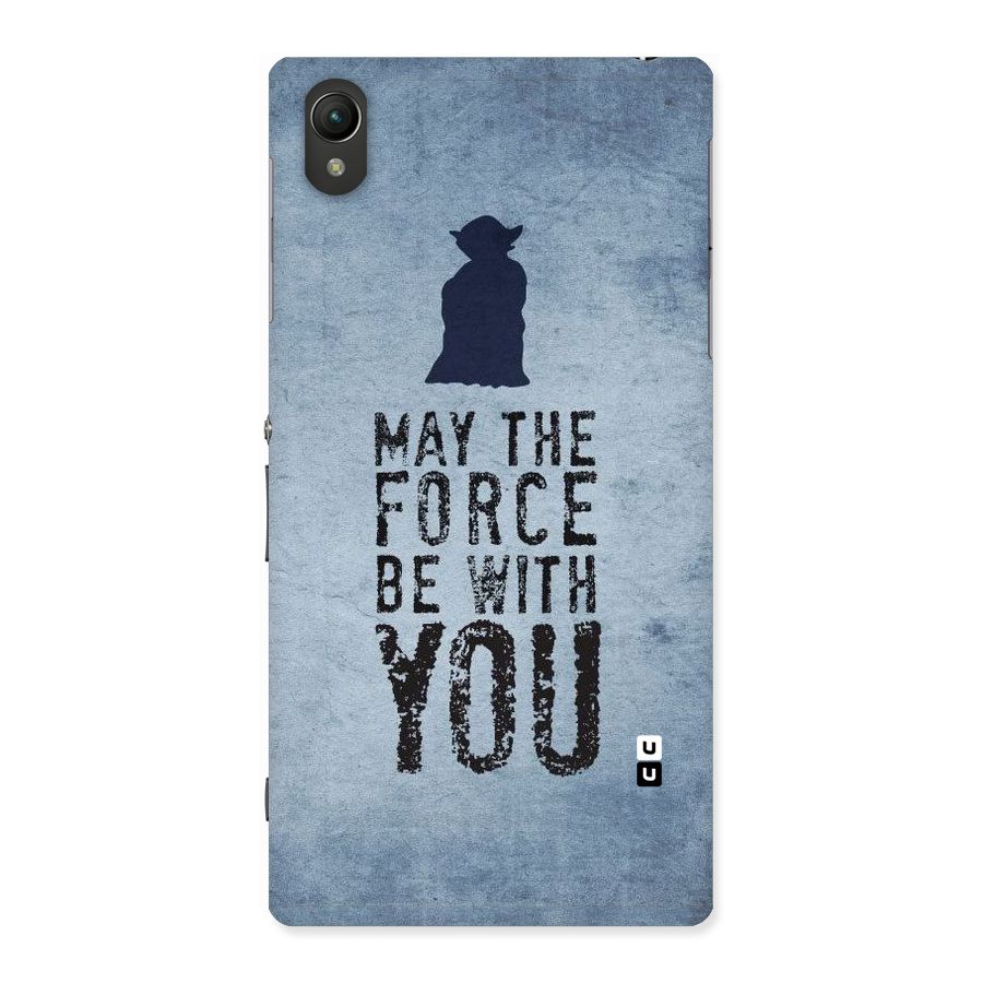 Power With You Back Case for Sony Xperia Z1