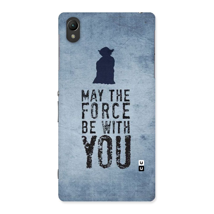 Power With You Back Case for Sony Xperia Z2