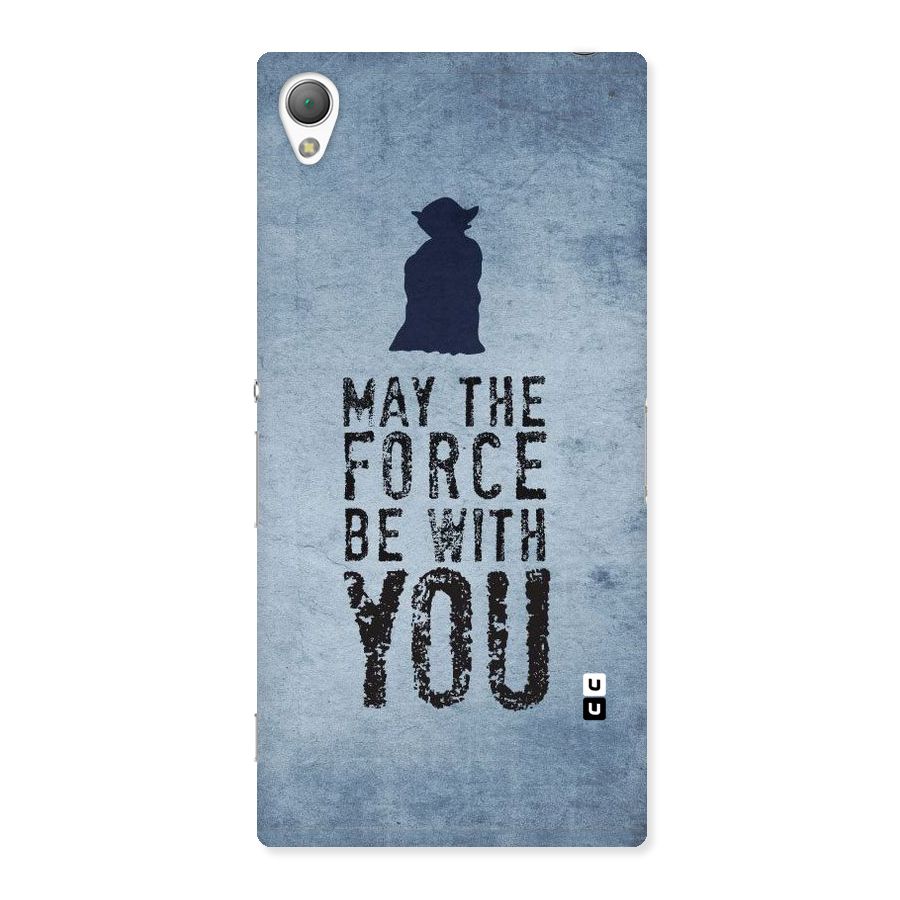Power With You Back Case for Sony Xperia Z3