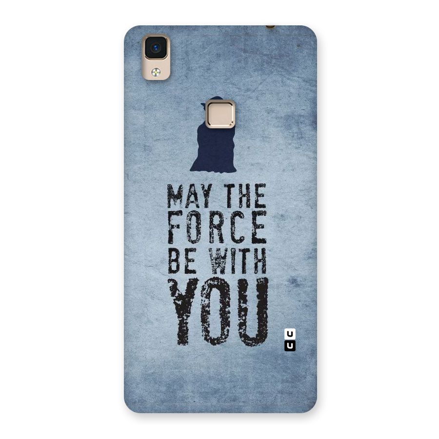 Power With You Back Case for V3 Max