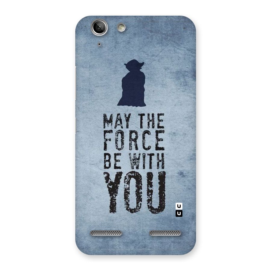 Power With You Back Case for Vibe K5 Plus