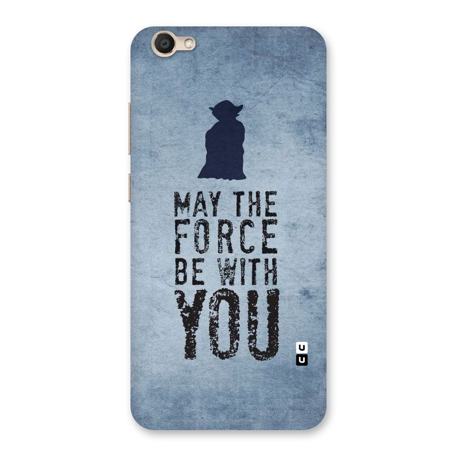 Power With You Back Case for Vivo V5