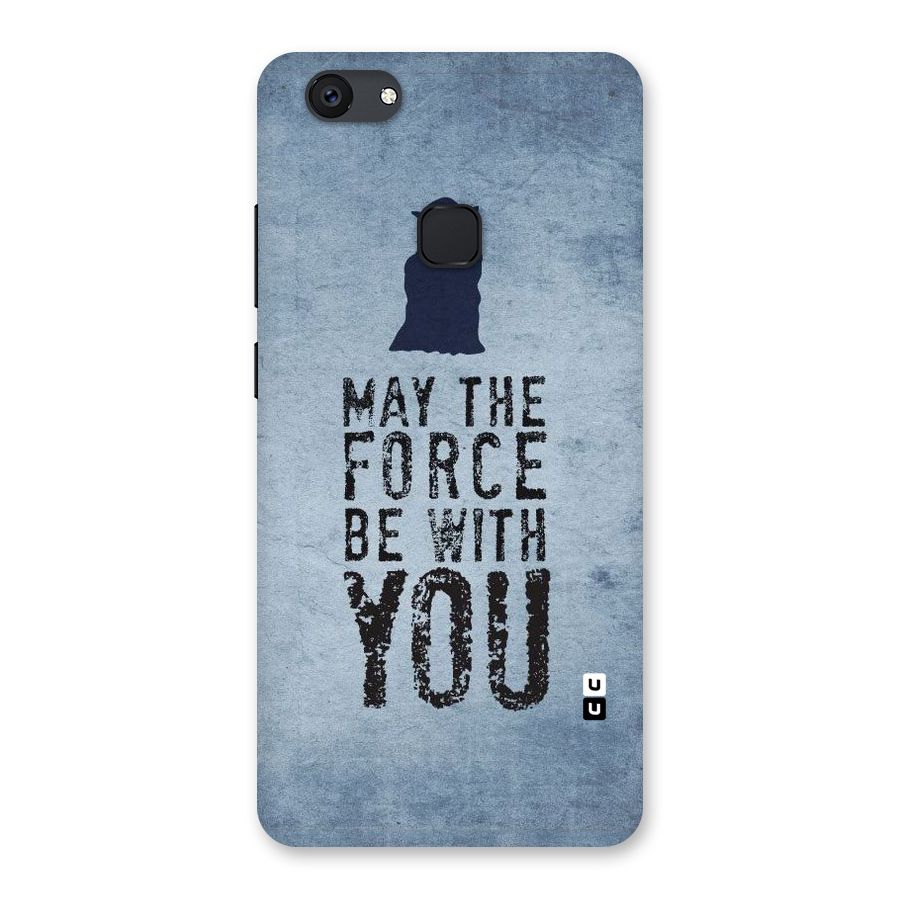 Power With You Back Case for Vivo V7 Plus