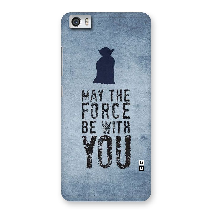 Power With You Back Case for Xiaomi Redmi Mi5