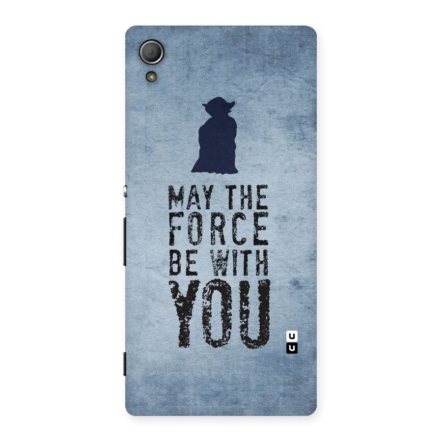 Power With You Back Case for Xperia Z3 Plus