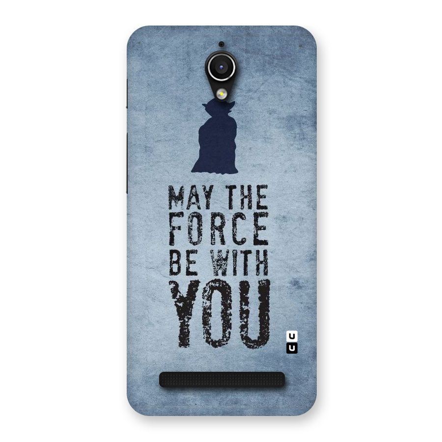 Power With You Back Case for Zenfone Go