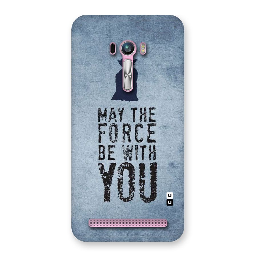 Power With You Back Case for Zenfone Selfie
