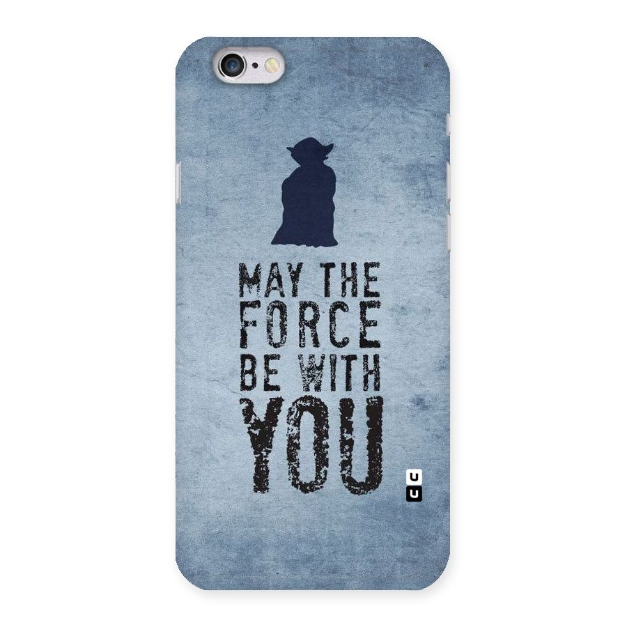 Power With You Back Case for iPhone 6 6S