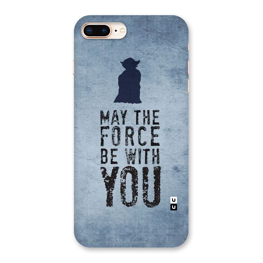 Power With You Back Case for iPhone 8 Plus