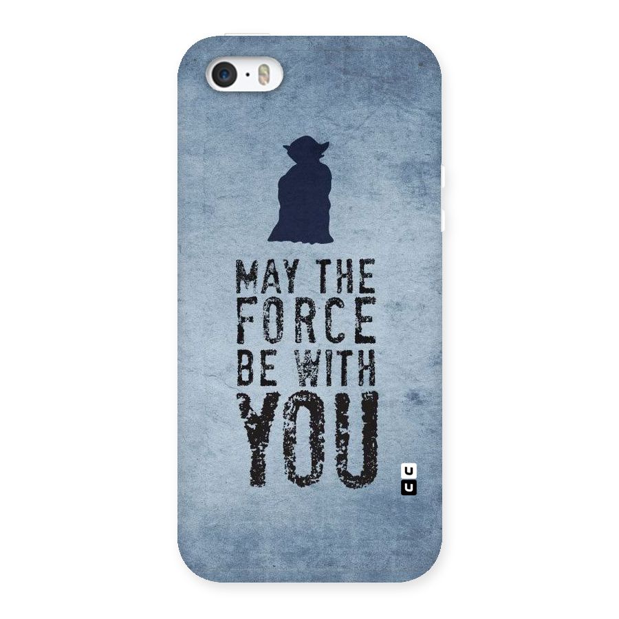 Power With You Back Case for iPhone SE