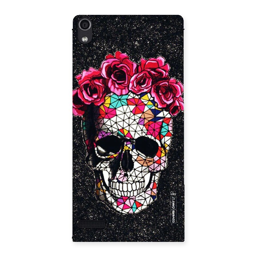 Pretty Dead Face Back Case for Ascend P6