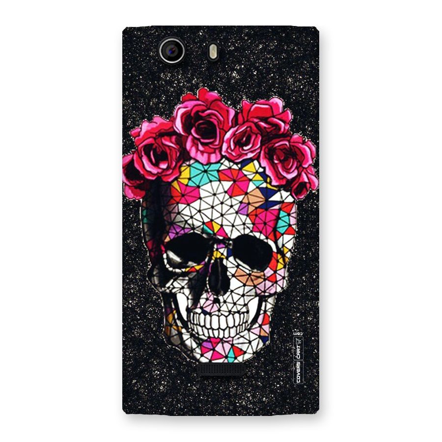Pretty Dead Face Back Case for Canvas Nitro 2 E311