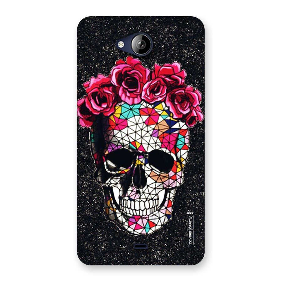 Pretty Dead Face Back Case for Canvas Play Q355