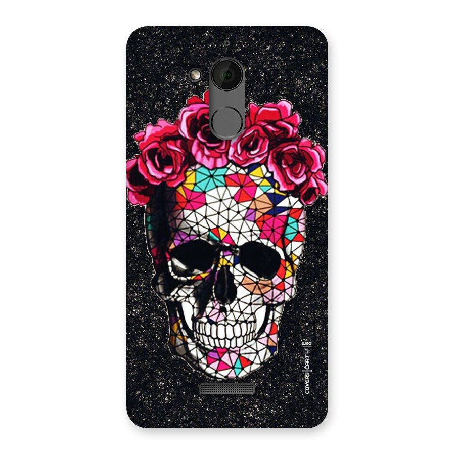 Pretty Dead Face Back Case for Coolpad Note 5