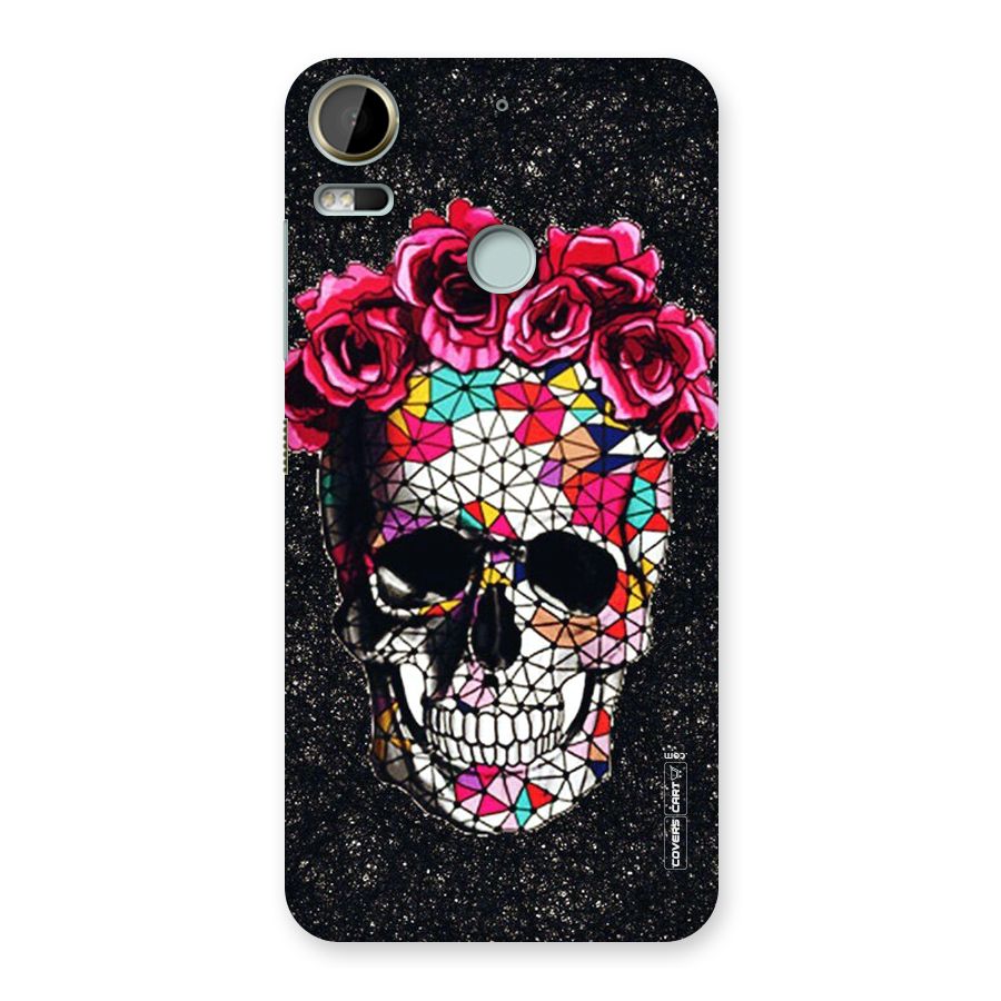 Pretty Dead Face Back Case for Desire 10 Pro