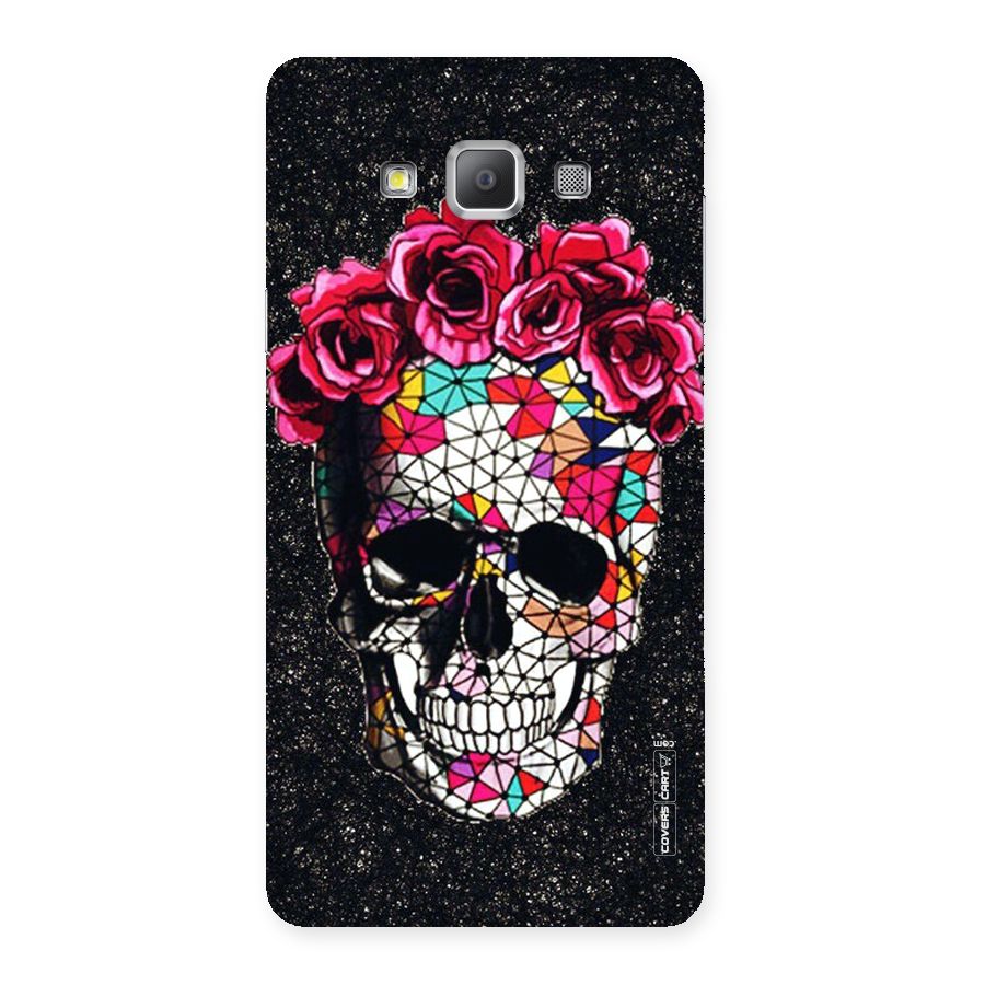Pretty Dead Face Back Case for Galaxy A7