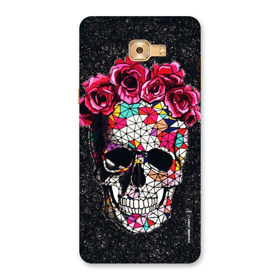 Pretty Dead Face Back Case for Galaxy C9 Pro